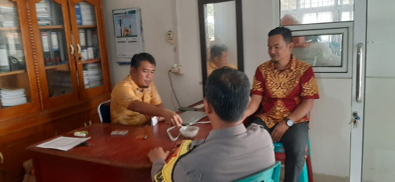 Bhabinkamtibmas Polsek Koto Baru Ajak Tokoh Pemuda Cegah Narkoba dan Balap Liar