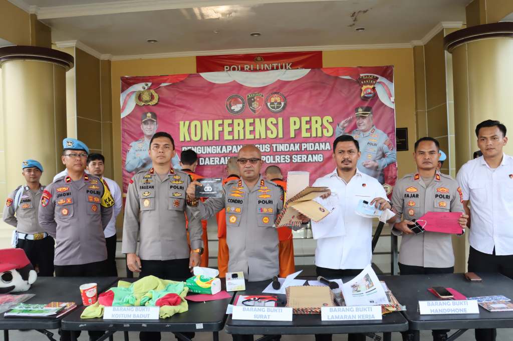 Sepekan Operasi Pekat Premanisme, Polres Serang Amankan 66&nbsp;Preman