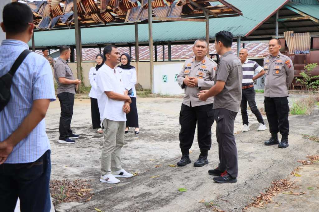 Kabag Binkar Ro SDM Polda Sumbar Tinjau Persiapan Tempat Makanan Bergizi Gratis di Kota&nbsp;Solok