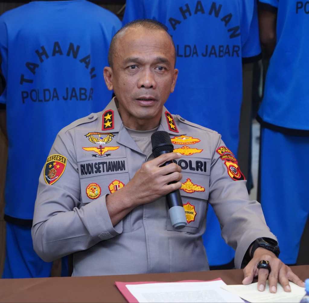 Polda Jabar Tangkap 145 Pelaku Premanisme Dalam Operasi Pekat II Lodaya&nbsp;2025