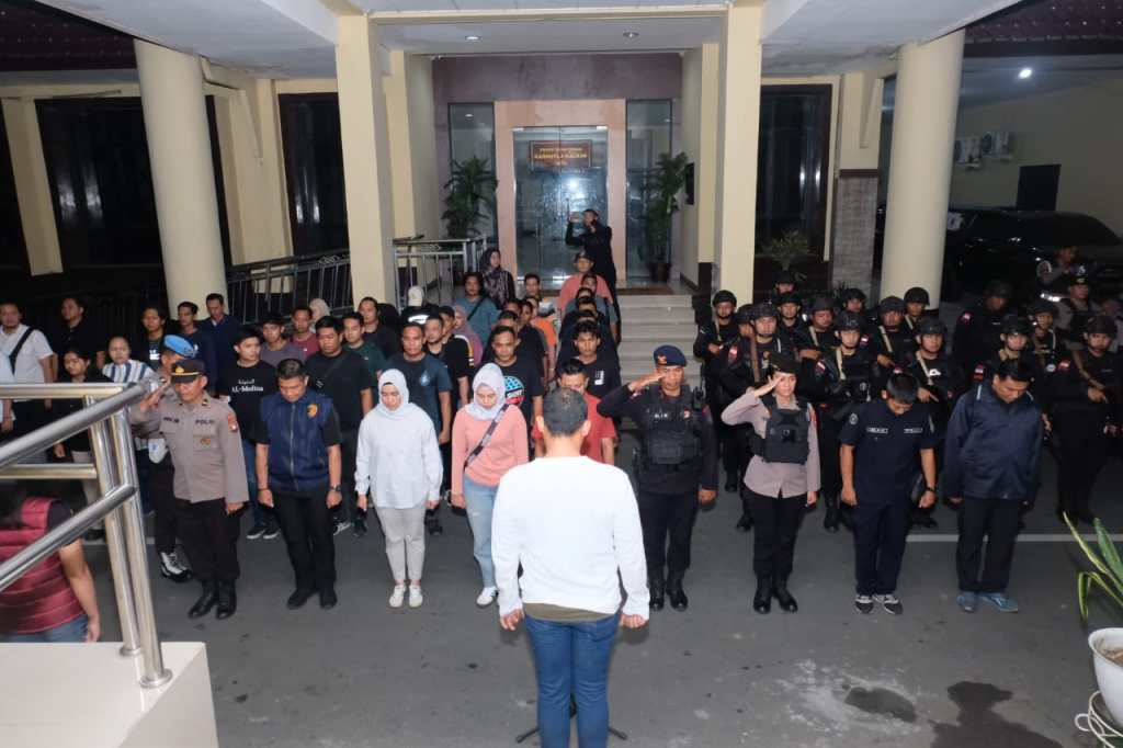 Apel Gabungan Berantas Premanisme : Langkah Tegas Polda Kalbar dalam Menjaga Keamanan dan Ketertiban&nbsp;Masyarakat