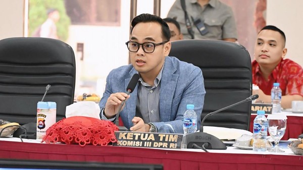Pimpinan Komisi III DPR Apresiasi Polri Tindak 3.326 Kasus&nbsp;Premanisme
