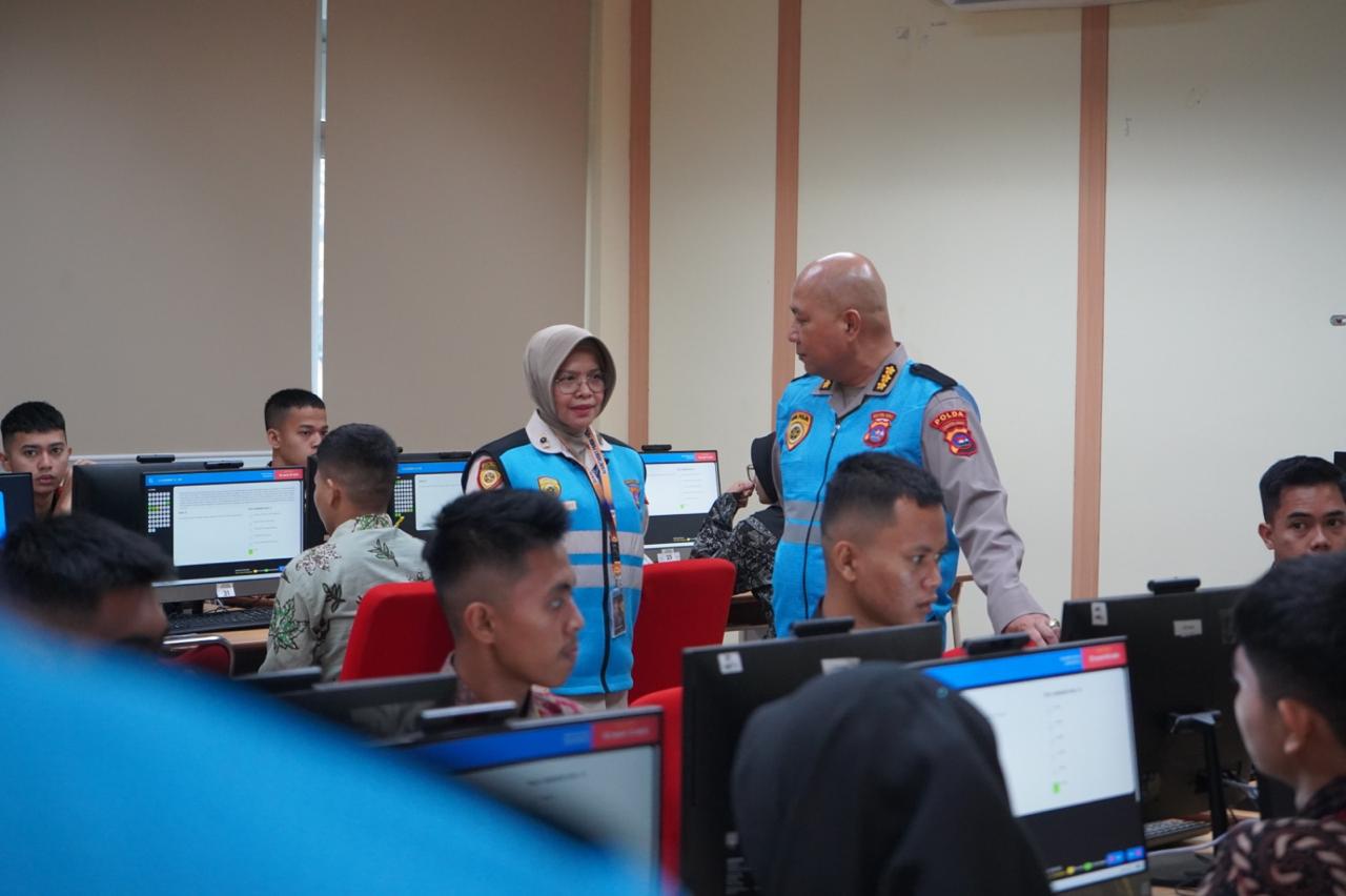 Penerimaan Terpadu Anggota Polri 2025: Kabid Humas Polda Sumbar&nbsp; Tegaskan Penerapan Prinsip BETAH