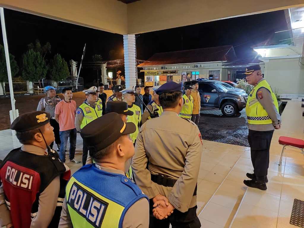 Kabagops Polres Padang Pariaman Pimpin Apel Cipta&nbsp;Kondisi
