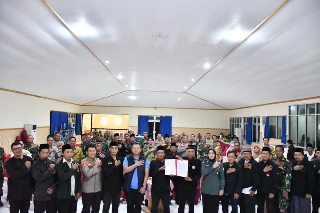 Silaturahmi Kapolres Madiun Kota dengan Tokoh Pencak Silat Jalin Kerja Sama, Jaga Kamtibmas Jelang&nbsp;Suro
