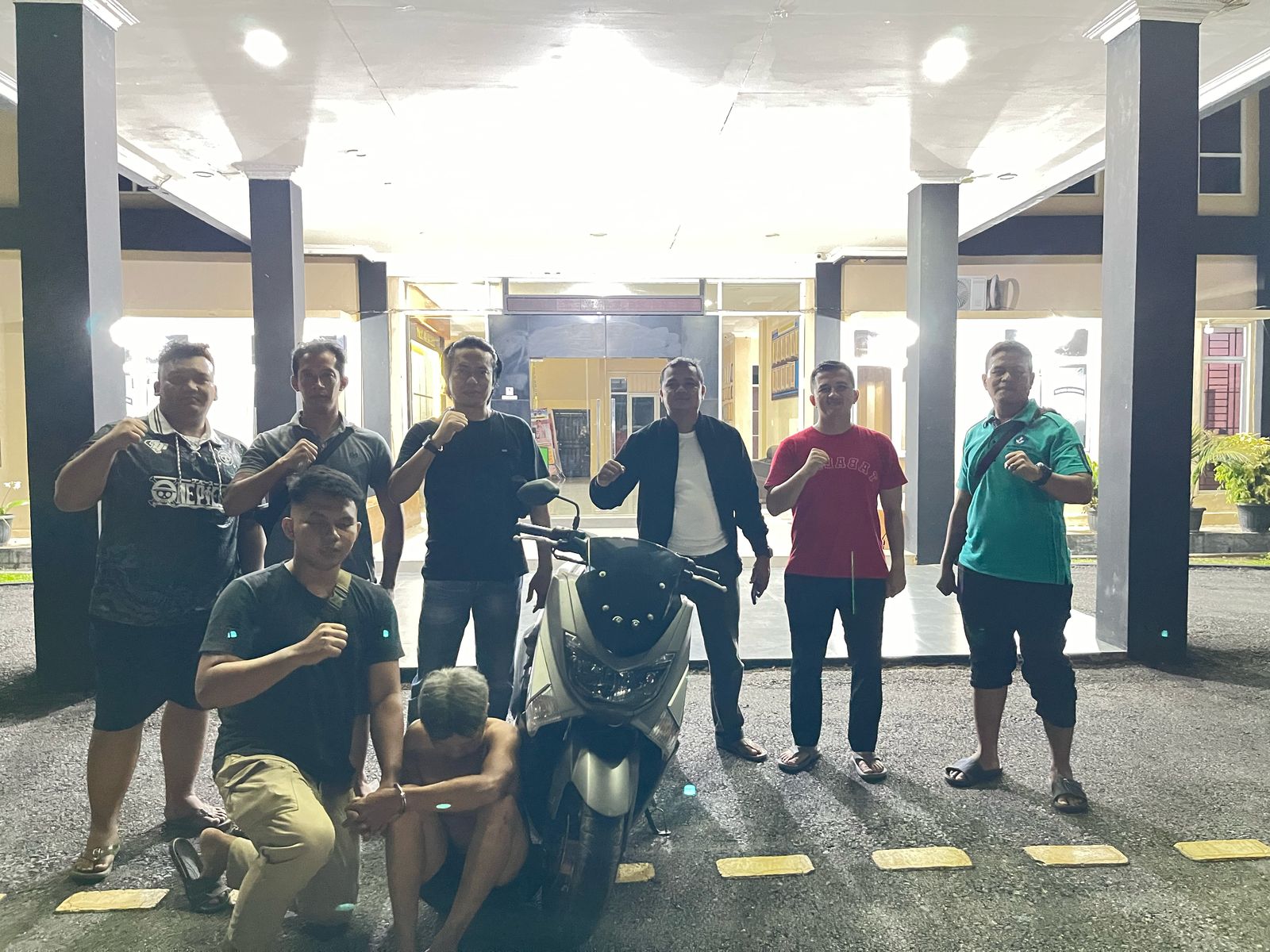 Sinergi Apik Polres Dharmasraya Berbuah Manis: Pelaku Curanmor NMAX Tertangkap Setelah Enam Bulan Buron!