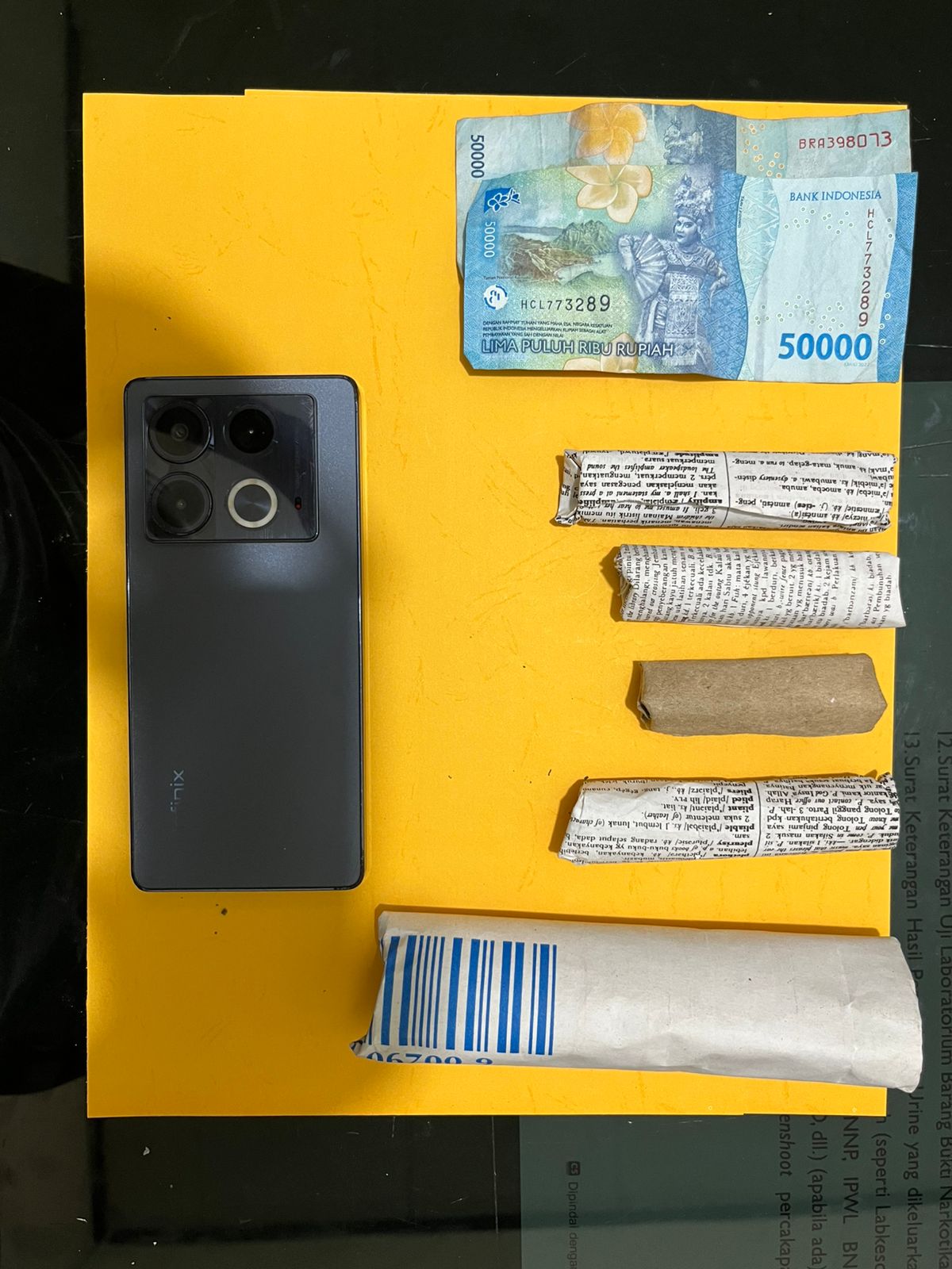 Gempur Narkoba! Polres Solok Selatan Tangkap 4 Pelaku Ganja di Pauh Duo