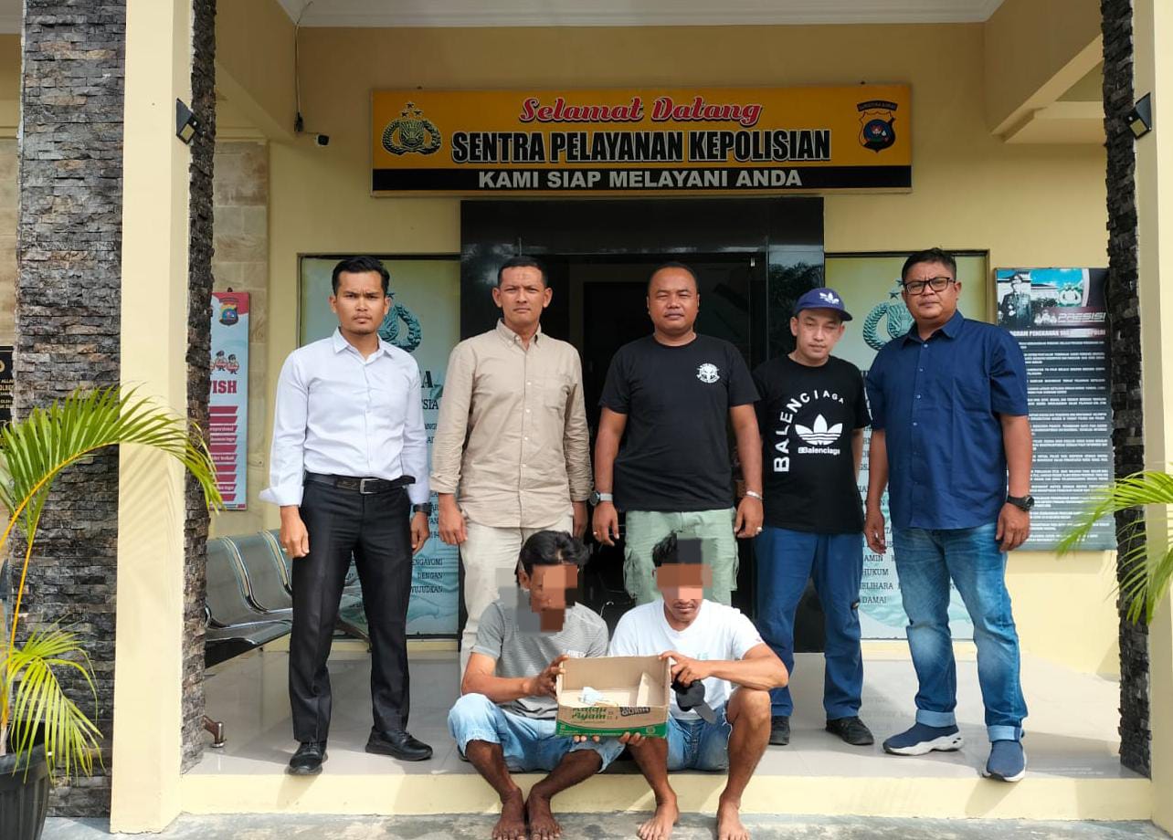 Cegah Aksi Premanisme, Polisi di Pasaman Barat Amankan Dua Pelaku Pungli di Areal Objek Wisata