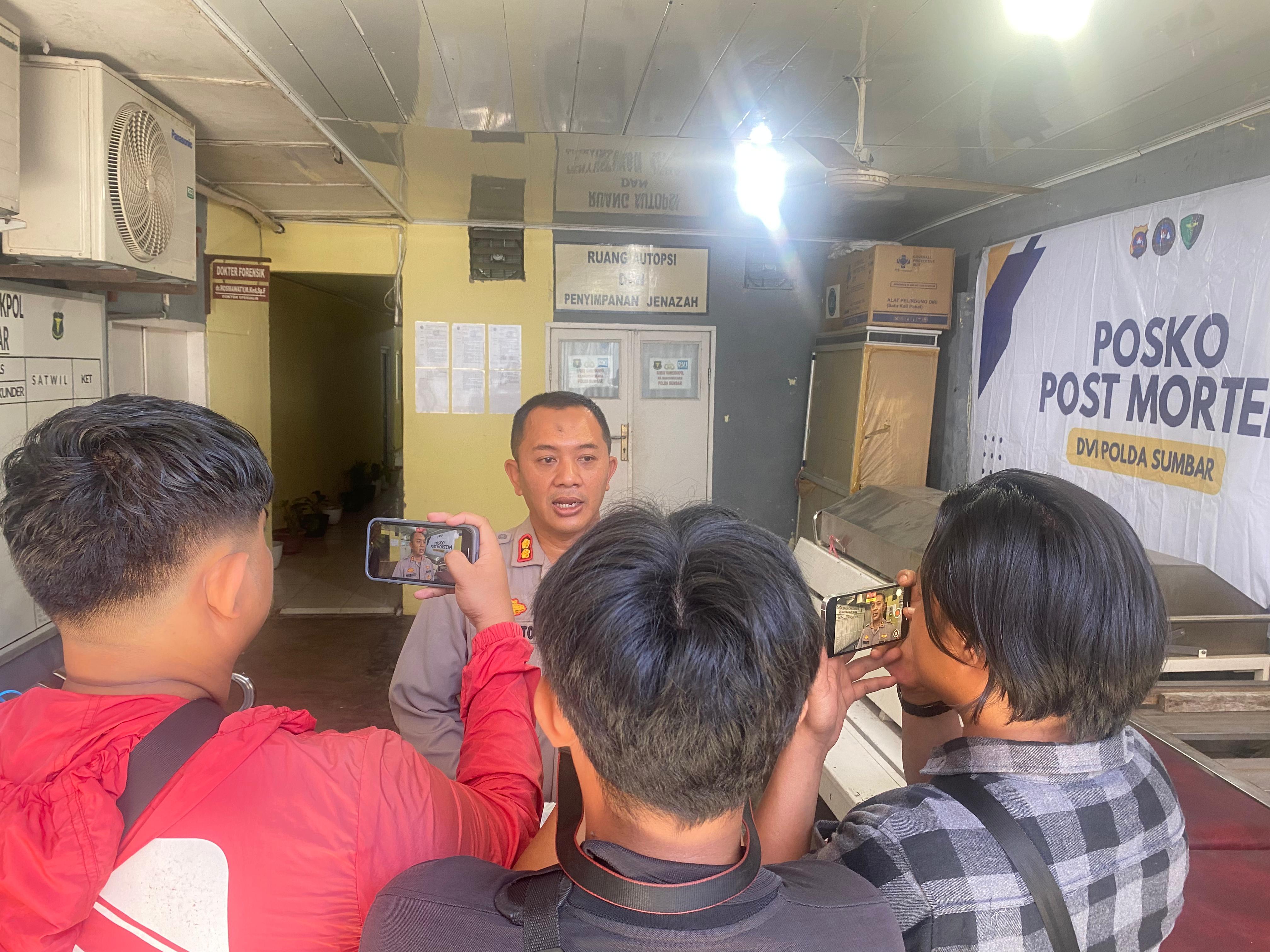 Polres Dharmasraya Kejar pelaku  Bunuh Anak Tiri di Koto Baru