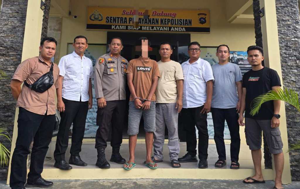 Lakukan Pemerasan dan Penganiayaan, Seorang Pemuda di Pasaman Barat Diringkus&nbsp;Polisi