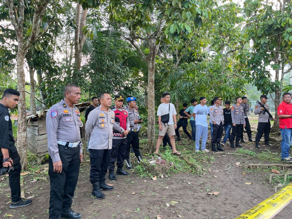 Kapolres Dharmasraya Pimpin Pencarian Ayah yang Diduga Bunuh Anak&nbsp;Tirinya