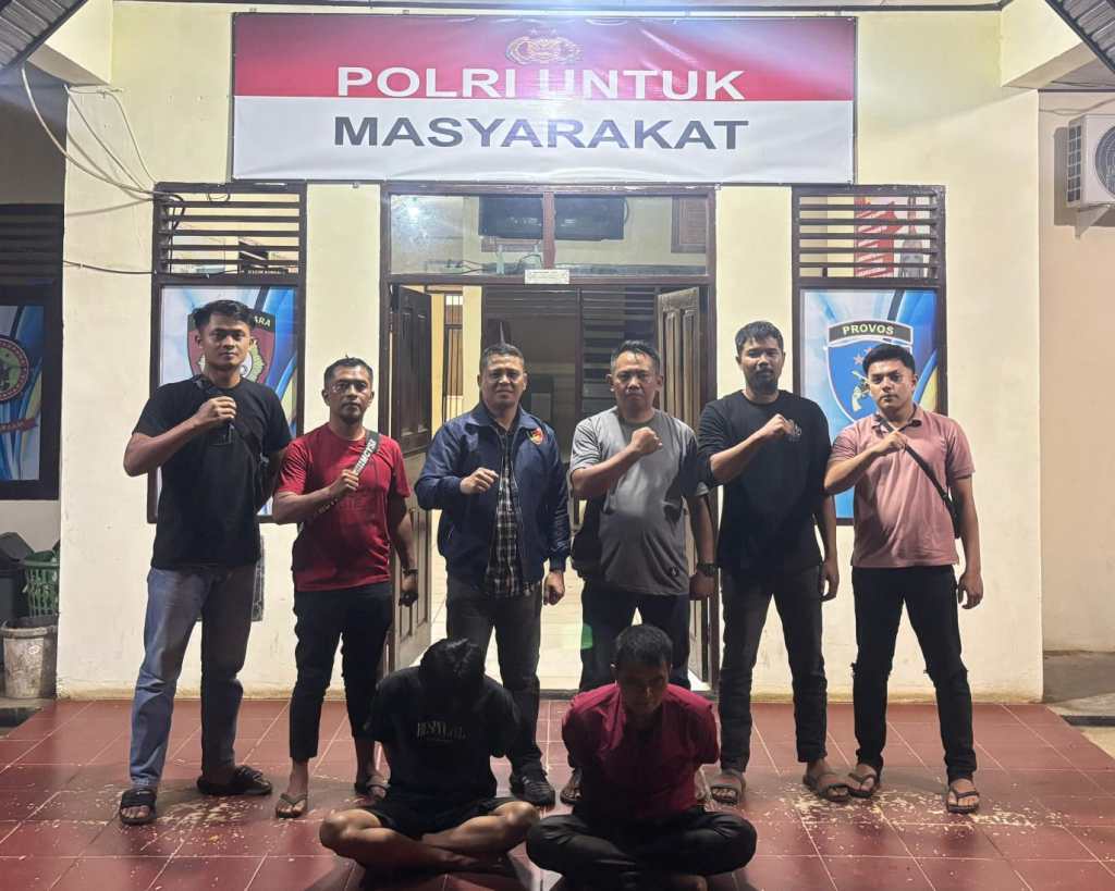 Dua Pengedar Dibekuk di Sangir Balai Janggo, Satresnarkoba Solok Selatan Sita Sabu Siap&nbsp;Edar