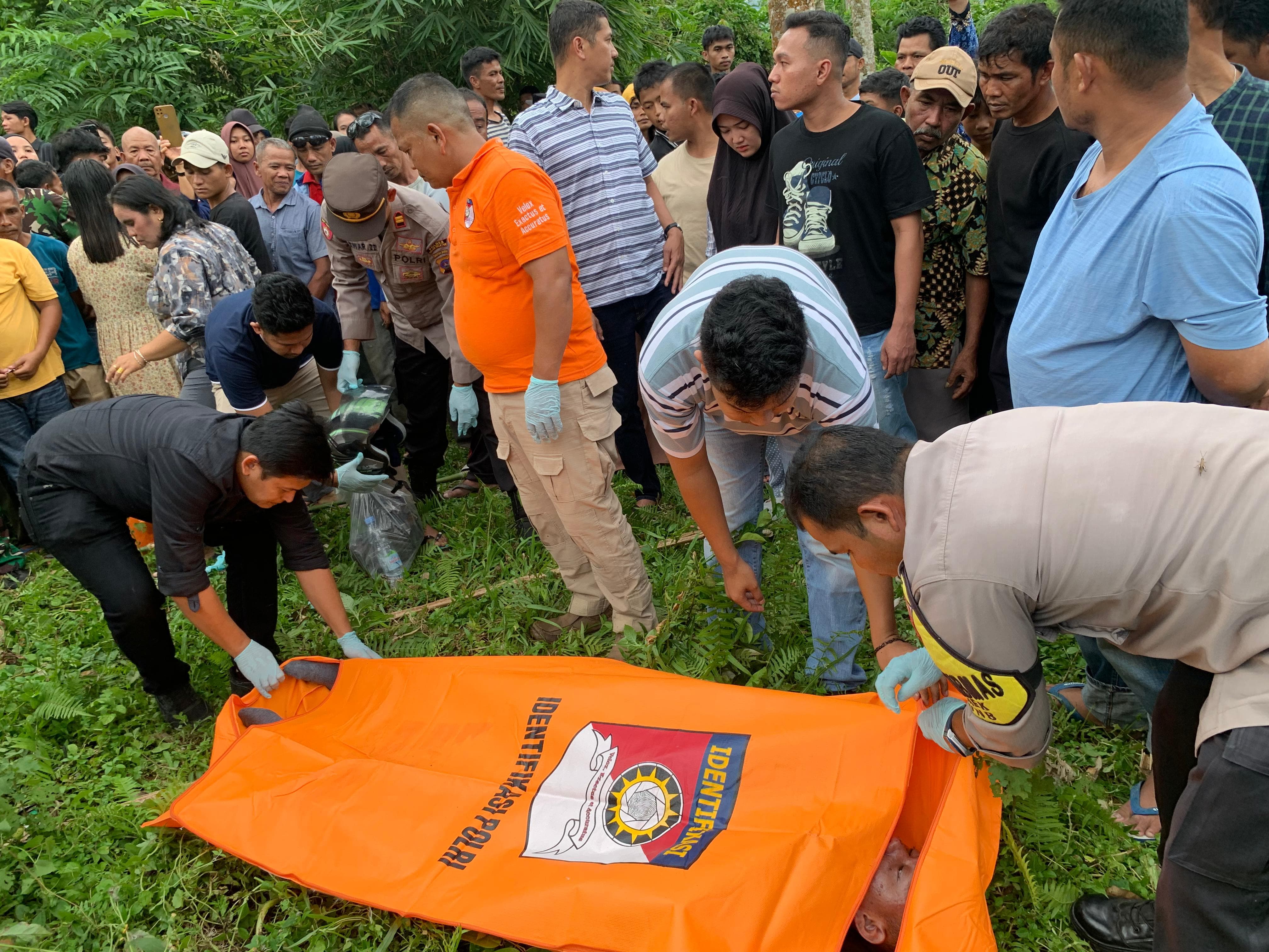 Penemuan Mayat Gegerkan Warga Kapau Duo, Polisi Pastikan Tidak Ada Tanda Kekerasan.