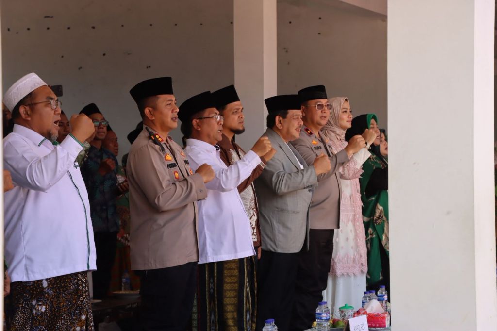 Wakapolda Sumbar Hadiri Harlah NU ke-79 di Ponpes&nbsp;Al-Baraqah