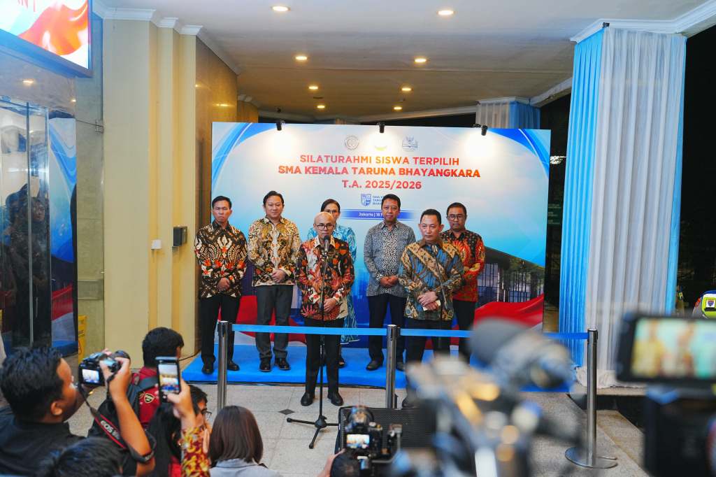 Kapolri Silaturahmi, Beri Motivasi untuk Siswa Terpilih SMA Kemala Taruna&nbsp;Bhayangkara