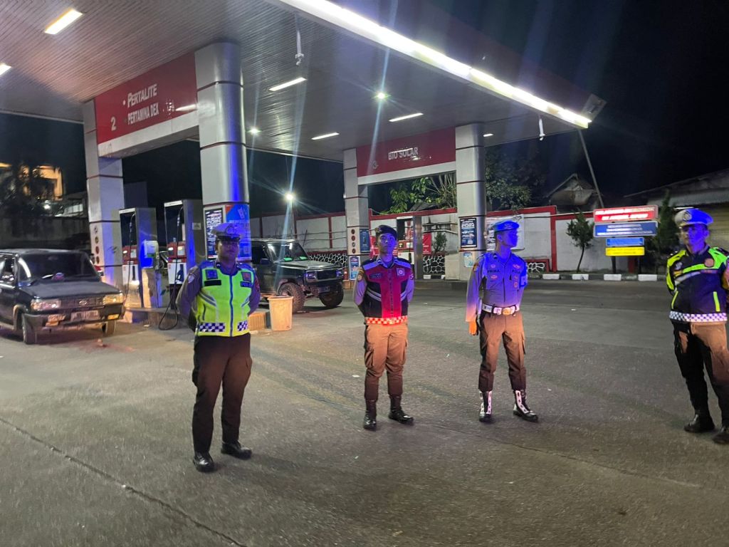 Polres Agam Gelar Blue Light Patrol, Wujud Kehadiran Polisi di Tengah&nbsp;Masyarakat