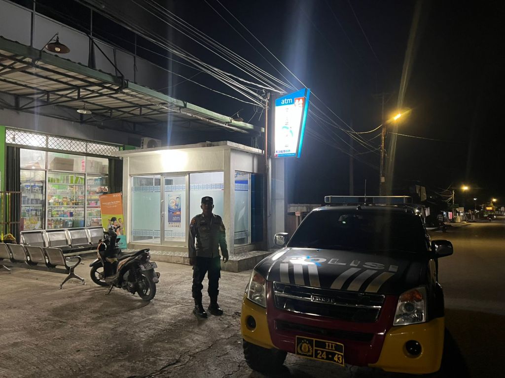 Polsek Barangin Intensifkan Patroli Malam Hari, Cegah Premanisme dan Kriminalitas di Wilayah&nbsp;Hukum