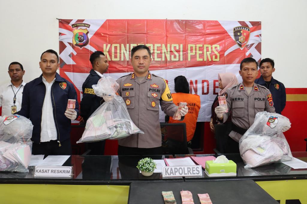 Polda NTT : Melalui Polres Ende  Tetapkan FM Sebagai Tersangka Dugaan Tindak Pidana Korupsi Di RSUD&nbsp;Ende