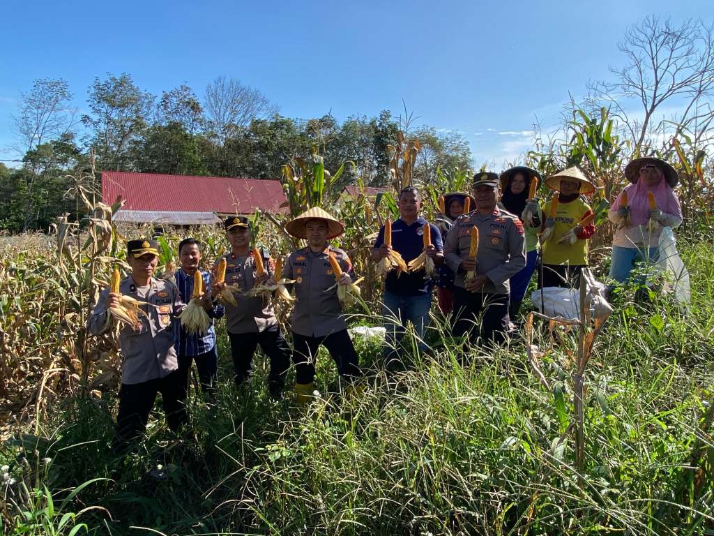 Dukung Ketahanan Pangan, Kapolres Solsel: Bukti Polisi Peduli&nbsp;Negeri