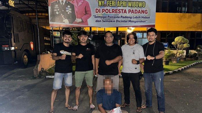 Pria Pembobol Bengkel dengan Kerugian Rp50 Juta Ditangkap Polresta Padang Setelah 3 Bulan&nbsp;Buron