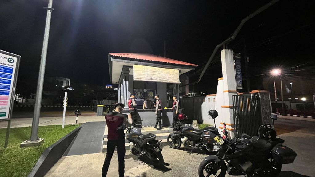 Sat Samapta Polres Sawahlunto Intensifkan Patroli Malam Cegah Aksi Premanisme dan Gangguan&nbsp;Kamtibmas