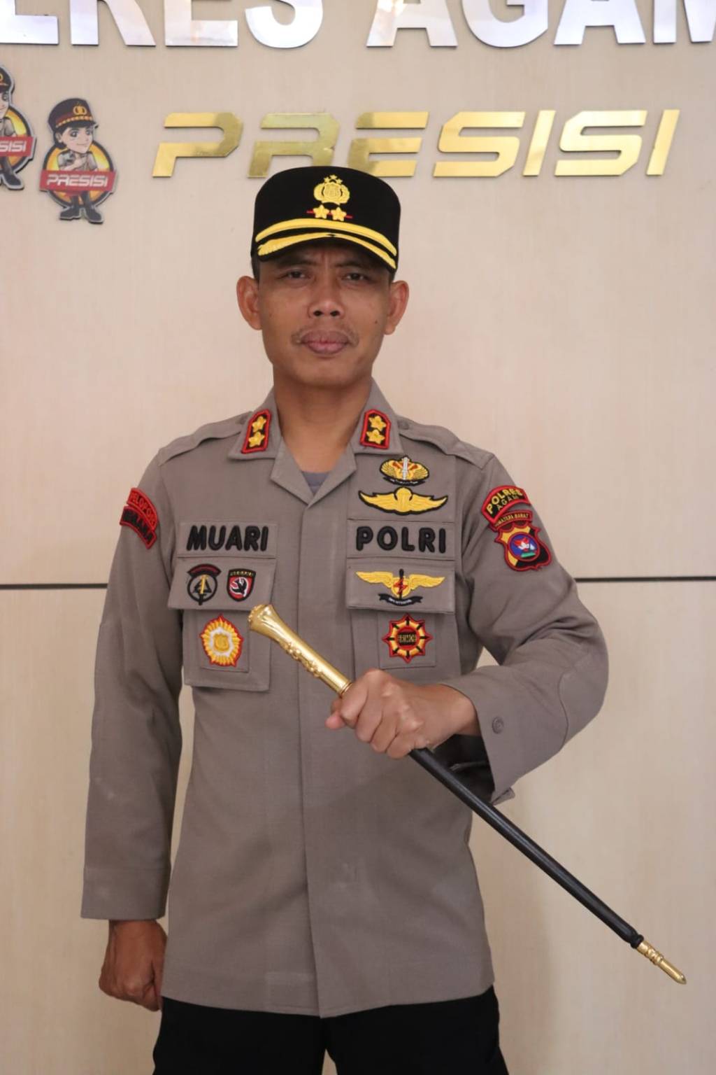 Polres Agam Tangkap Pelaku Cabul Terhadap Anak Yang Berkebutuhan Khusus, Komitmen Tindak Tegas Tanpa Pandang&nbsp;Bulu