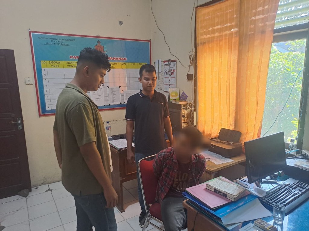 Dalam Hitungan Jam, Unit Reaksi Cepat Polsek Lubuk Basung Amankan Pelaku&nbsp;Curanmor
