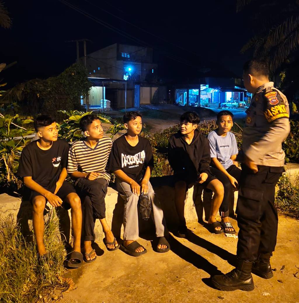 Polsek Lubuk Tarok Gencar Laksanakan Patroli dan Himbauan Kamtibmas, Bebaskan Lubuk Tarok Aksi&nbsp;Premanisme