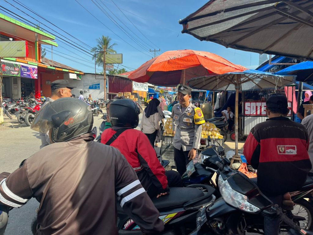 Personel Polsek Koto VII Melaksanakan Himbauan Kamtibmas Terkait Antisipasi Kegiatan&nbsp;Premanisme
