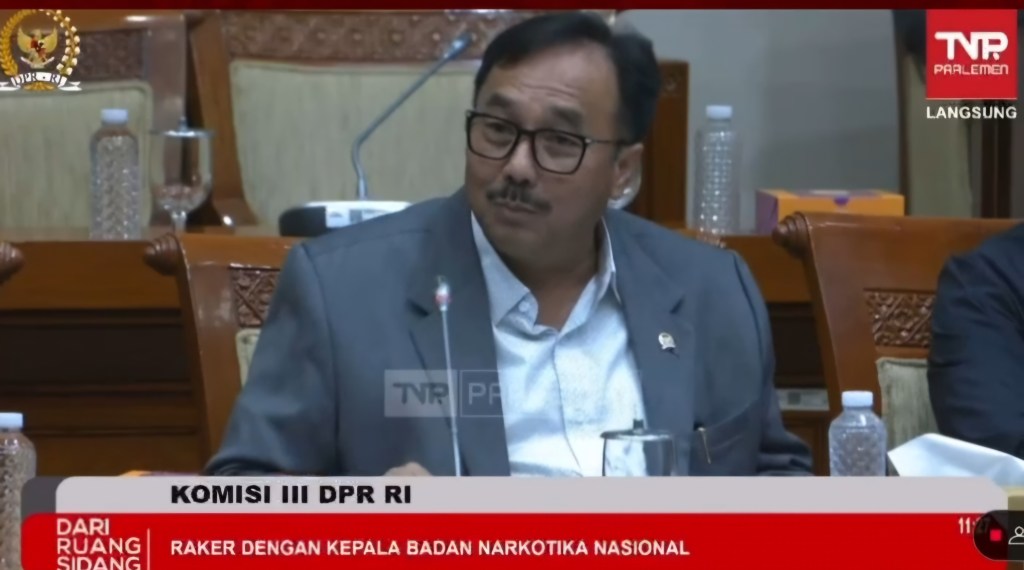 Komisi III DPR RI Apresiasi Polda Sumbar Ungkap Kasus&nbsp;Narkoba
