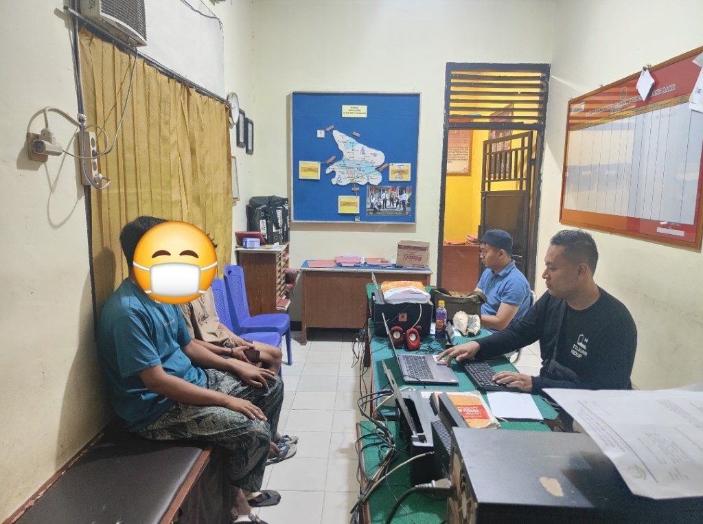 Polsek Kamang Baru amankan Pelaku Pungutan&nbsp;Liar