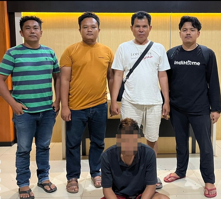 Sat Resnarkoba Polres Pesisir Selatan, Ringkus pelaku Penyalahgunaan Narkotika jenis Ganja di Kampung Surantih