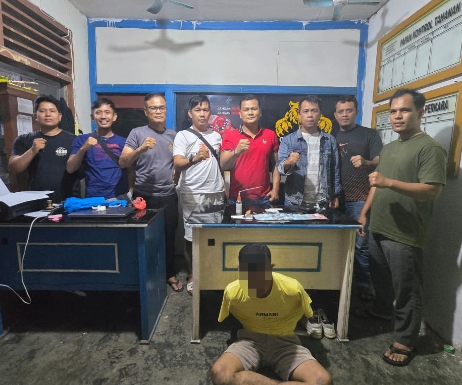 Polsek Pancung Soal Berhasil Menangkap Pelaku Tindak Pidana Penyalahgunaan Narkoba di Kecamatan Airpura