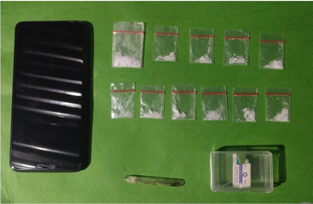 Ditrenarkoba Polda Sumbar Tangkap Pelaku Tindak Pidana Narkotika Jenis Sabu di Tanah&nbsp;Datar