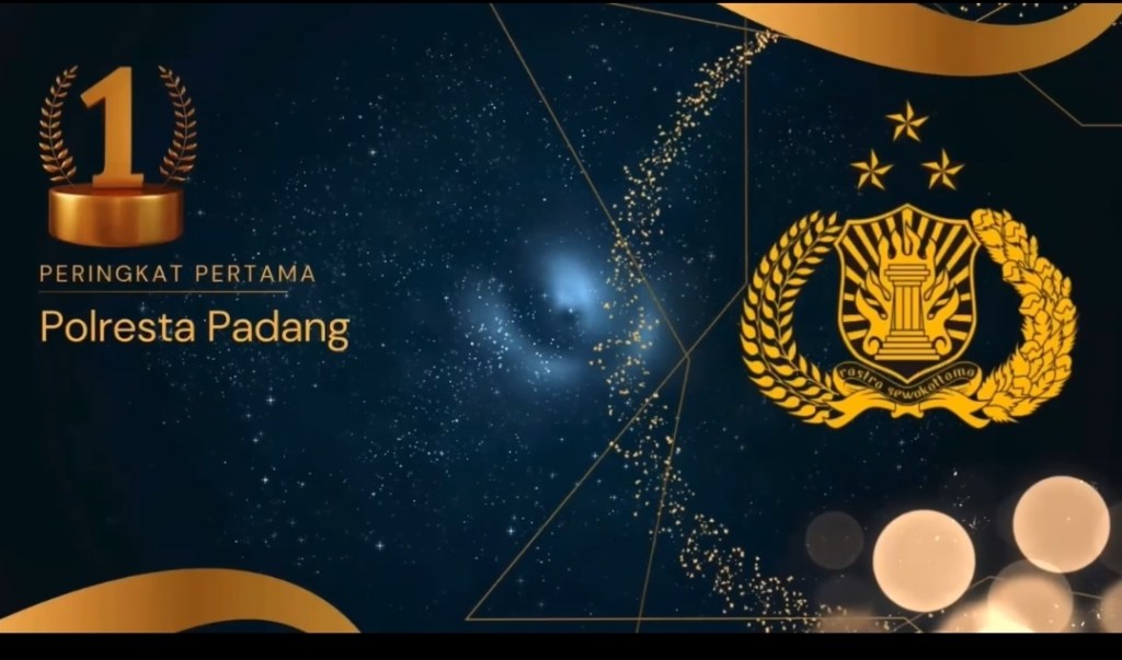 Ajang KPPN Padang Awards 2025, Polresta Padang Raih Peringkat Satu Kategori&nbsp;IKPA