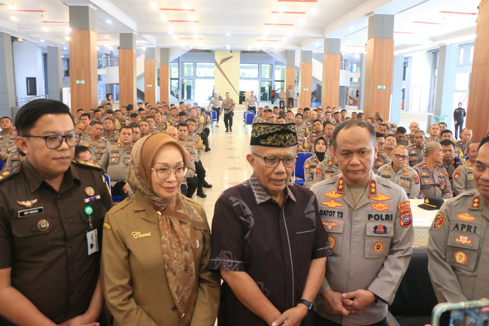 Sinergi Polri dan Muhammadiyah: Pelatihan Pemulasaran Jenazah untuk Bhabinkamtibmas Digelar di Padang