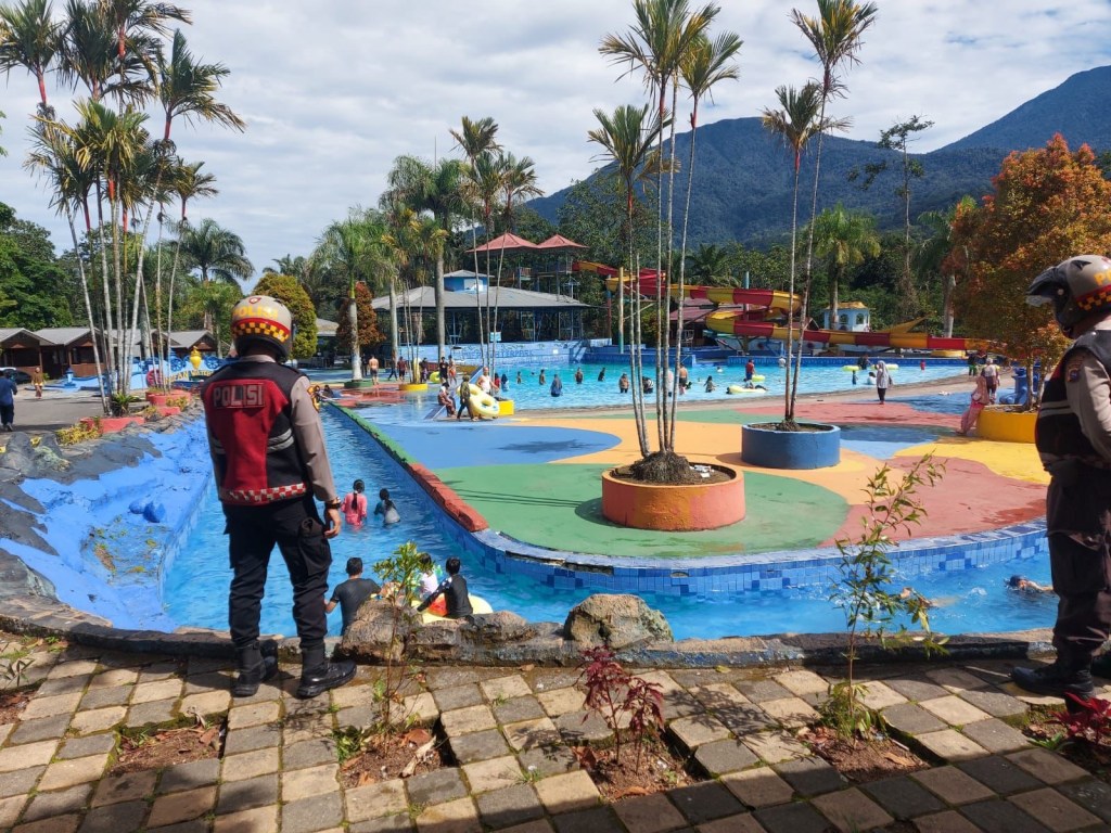 Polres Padang Panjang Siagakan Personel untuk Patroli di bebrbagai lokasi di alhir&nbsp;pekan.