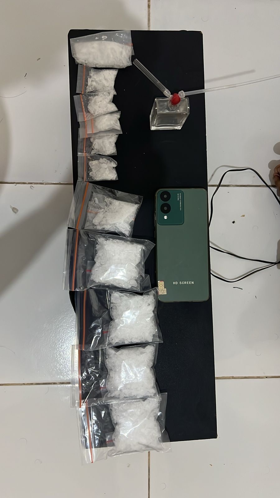 Diduga Edarkan Narkoba, 11 Paket Sabu di Sita Dari&nbsp;tersangka