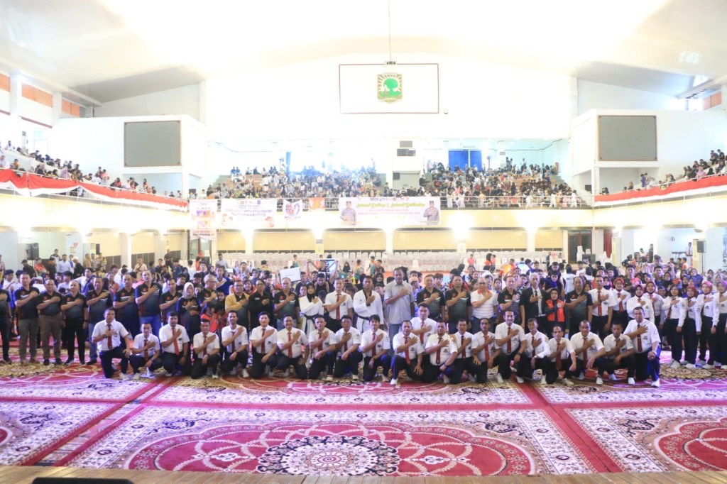 Wakapolda Sumbar Buka Kejuaraan Kapolda Cup Taekwondo Championship&nbsp;2025