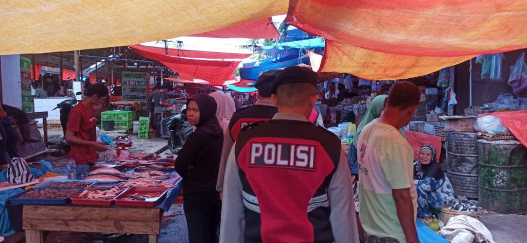 Cegah Aksi Premanisme,&nbsp; Sat Samapta Polres Pasaman Gelar Patroli&nbsp;Dialogis.
