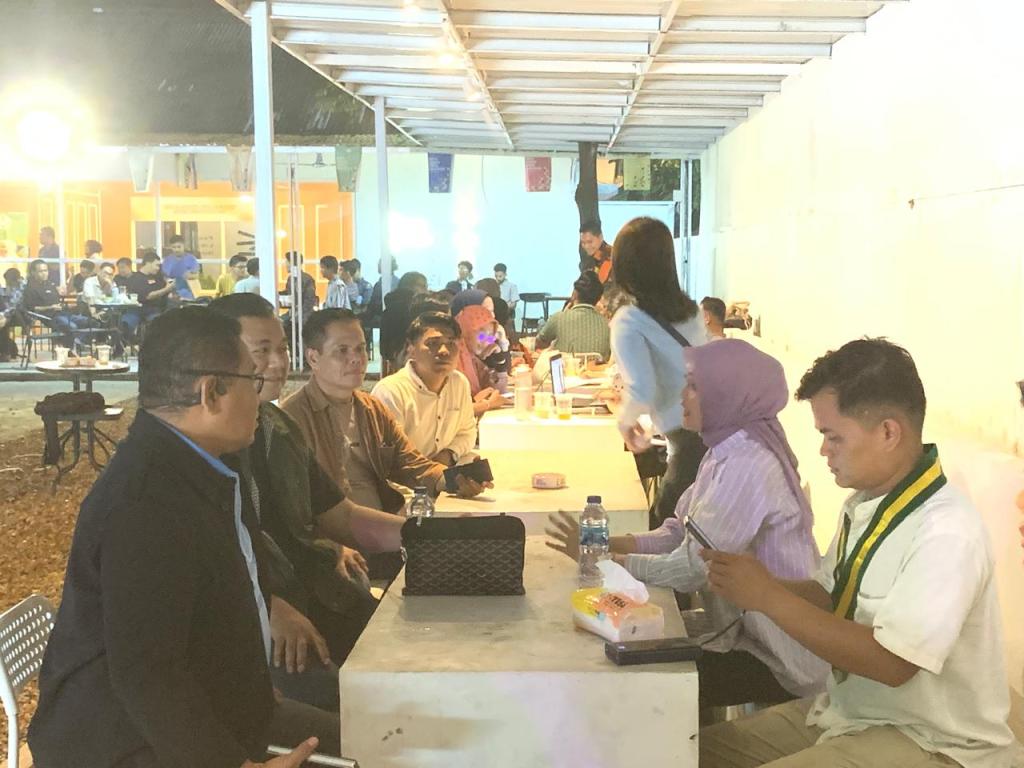 Dirintelkam Polda Sumbar Hadiri Diskusi Lintas Organisasi Kepemudaan dan Kemahasiswaan Oleh Bidang Politik Hukum dan HAM PW SEMMI&nbsp;Sumbar