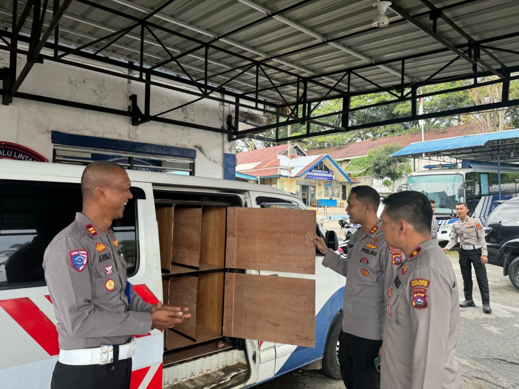 Dukung Program Makan Bergizi Gratis,&nbsp; Polres Tanah Datar Siapkan Satu Unit&nbsp;Mobil