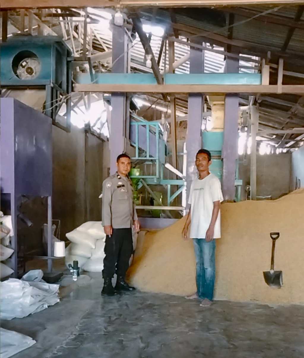 Kanit Binmas Polsek Panti AIPDA SUKARDI BARUS, SH&nbsp; Kunjungi Masyarakat&nbsp; Nagari&nbsp;Bahagia