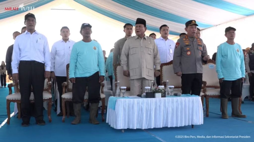 Kapolri Dampingi Presiden pada Panen Raya Jagung Kuartal II, siap wujudkan kedaulatan pangan&nbsp;Nasional
