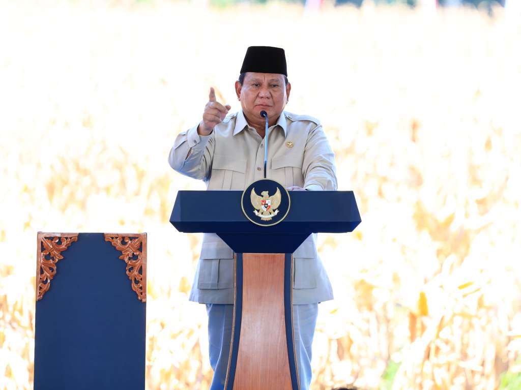 Presiden Prabowo Senang Kapolri dan Jajaran Turut Sukseskan Swasembada&nbsp;Pangan