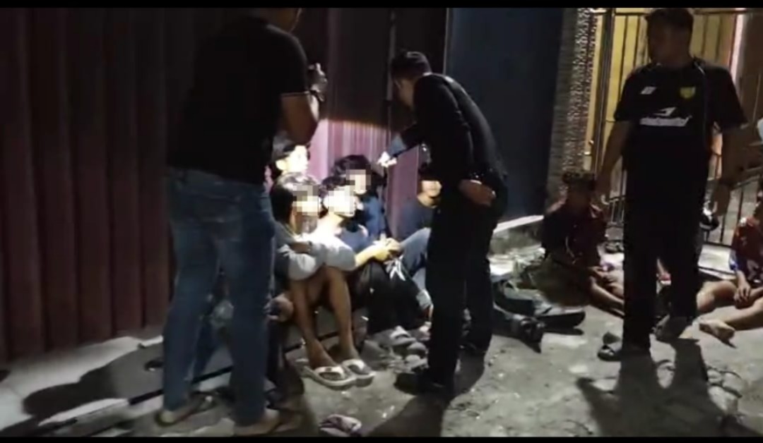 Polres Pasaman Barat Amankan Ketua Dan Anggota Genk Motor Yang Terlibat Dalam Aksi Pengerusakan dan Pengeroyokan