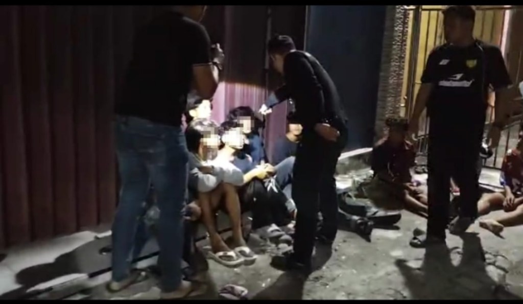 Polres Pasaman Barat Amankan Ketua Dan Anggota Genk Motor Yang Terlibat Dalam Aksi Pengerusakan dan&nbsp;Pengeroyokan