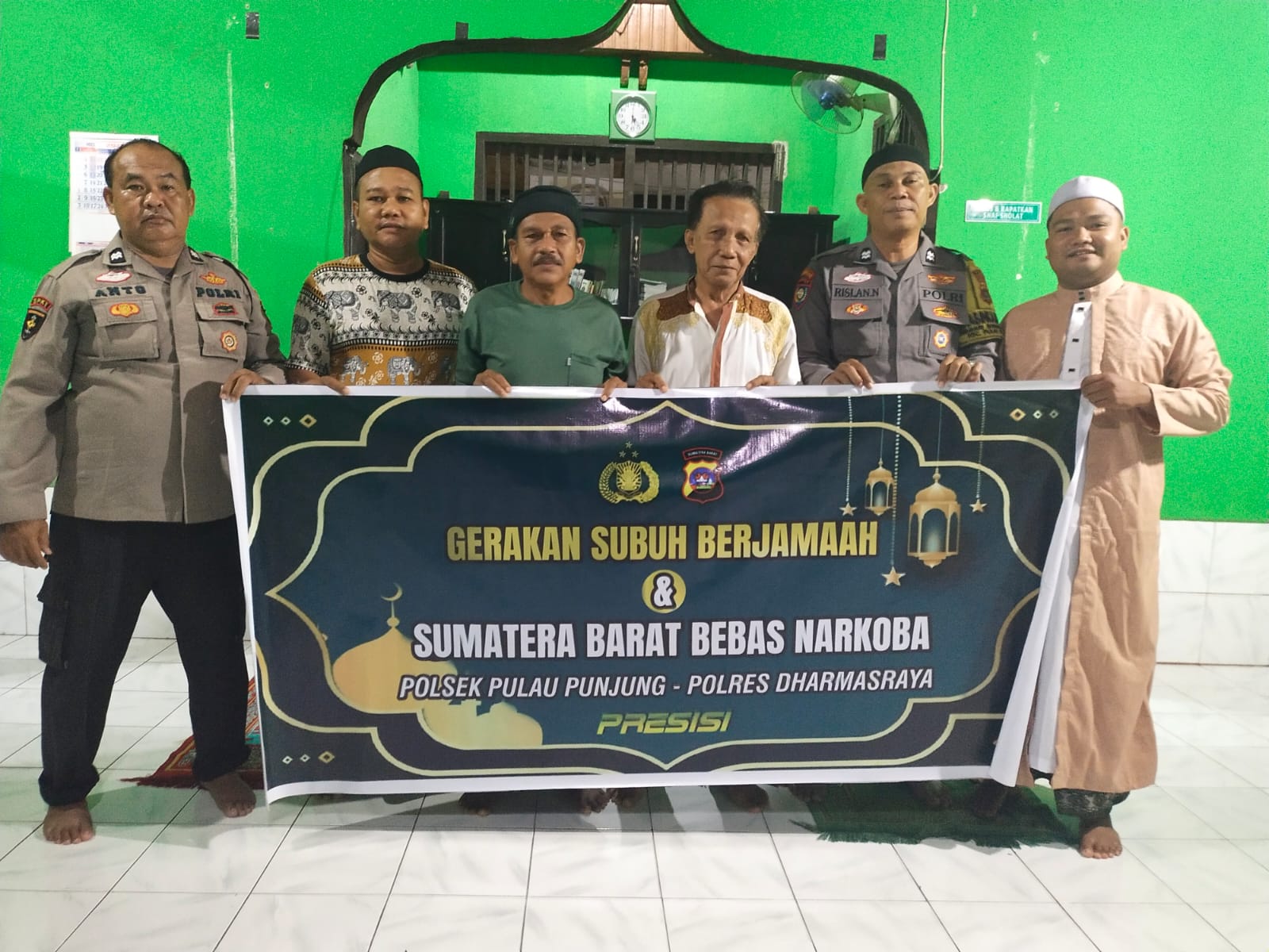Sampaikan Pesan Antisipasi Balap Liar Saat Sholat Subuh Berjamaah