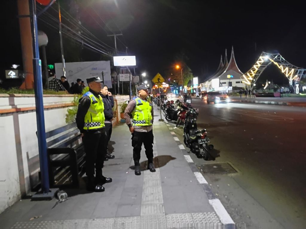 Antisipasi Balap Liar Dan Libur Bersama Idul Adha Polresta Bukittinggi Gelar&nbsp;Cipkon