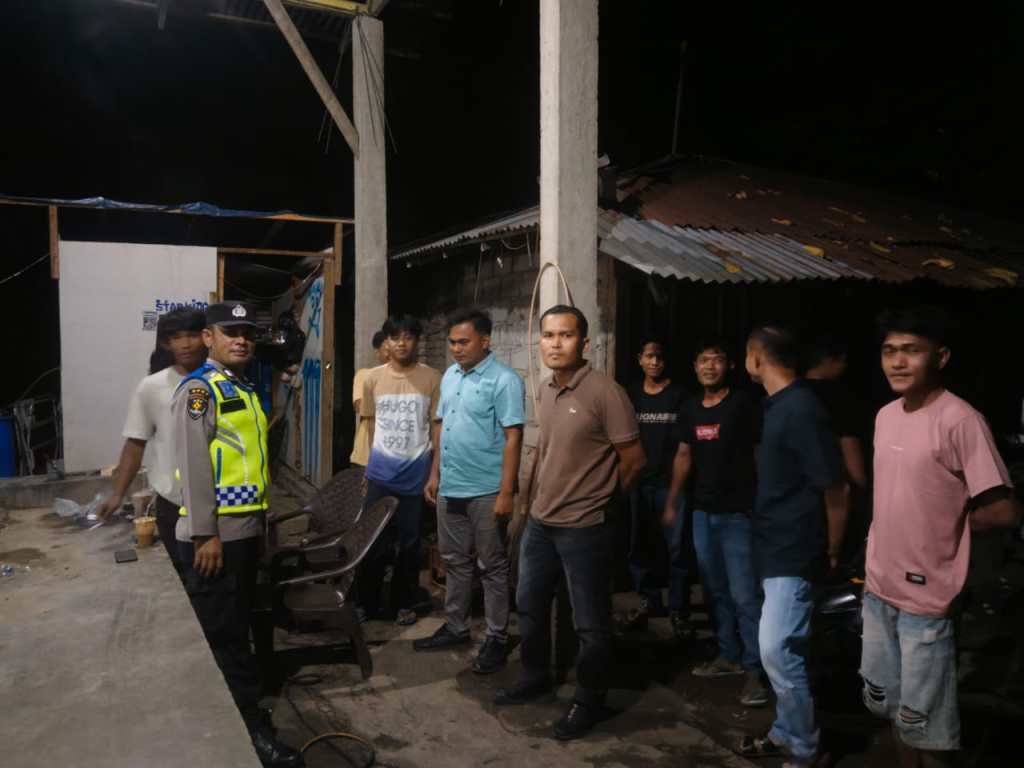 Polsek Pasaman Gelar Patroli Dialogis Cegah Premanisme dan Pungli di Jorong&nbsp;Jambak